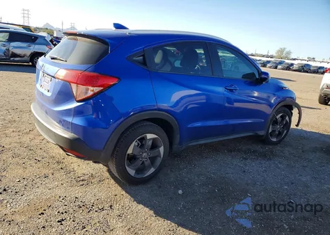 2018 Honda Hr-V Exl z USA, uszkodzony, nr VIN 3CZRU5H74JM701496